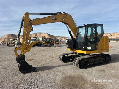 2023 Cat 307.5 Tracked Excavator