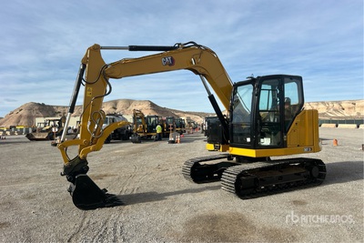 2023 Cat 307.5 Tracked Excavator