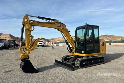 2023 Cat 305.5E2 Mini Excavator