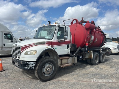 PRESVAC SYSTEMS on 2006 Freightliner M2 106 6x4 Camión de Excavación por Aspiración