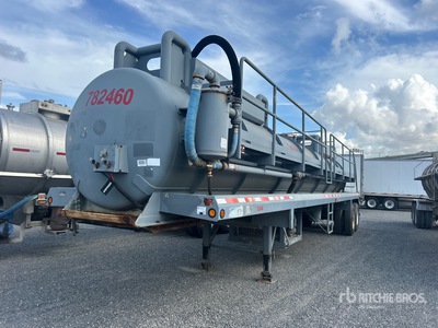 2008 Dragon 1-5500-CS-SR-FP Vakuumtankanhänger