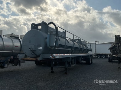 2008 Dragon 1-5500-CS-SR-FP T/A Vacuum Tanker Trailer