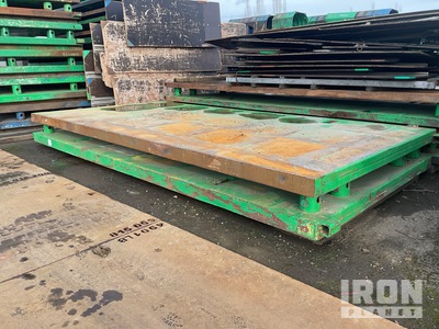 2005 Protec PRO6-1020D 8 ft x 20 ft 10 in (6 in Wall) Trench Shield