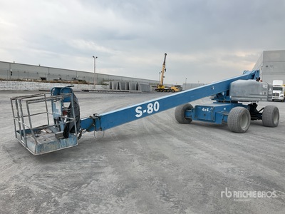 2006 Genie S-80 Diesel Elevador Telescopico / Telescopic Boom Lift