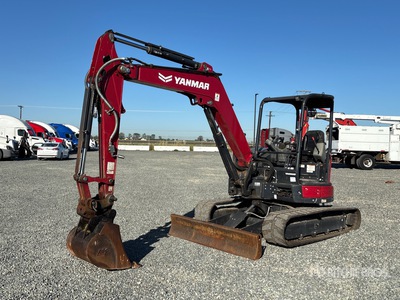 2022 Yanmar ViO55-5 Mini pelle hydraulique