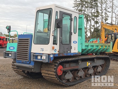 2016 IHI IC-75 Caricatore cingolato