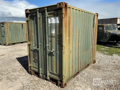 Sea Box 807A7EG1-B Storage Container