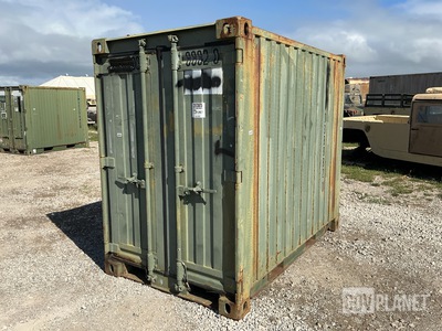 Sea Box 807A7EG1-B2 Storage Container