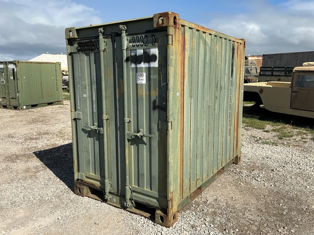 Sea Box 807A7EG1-B2 Storage Container