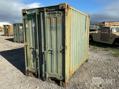 Sea Box 807A7EG1-B2 Storage Container