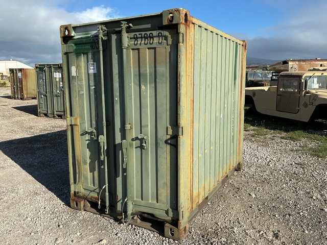 Sea Box 807A7EG1-B2 Storage Container