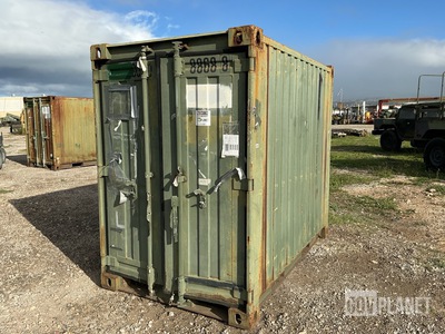 Sea Box 807A7EG1-B2 Storage Container