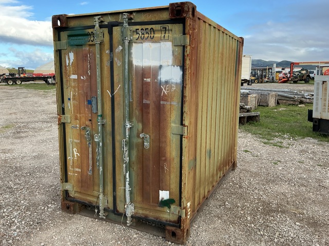 Sea Box 807A7EG1-B2 Storage Container