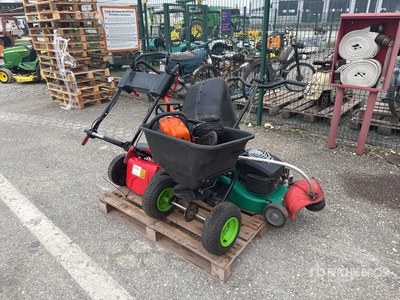 Lawn Mower, Chainsaw