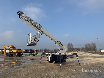 2014 Cela Spyder 27 Crawler Gelenkarbeitsbühne