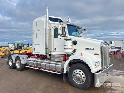 2024 Kenworth W900SAR Legend 6x4 T/A Sleeper Truck Tractor (Unused)