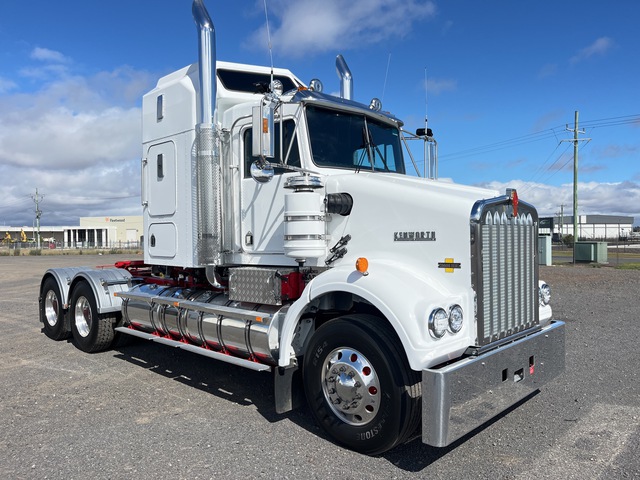 2024 Kenworth W900SAR Legend 6x4 Sleeper Prime Mover (Unused) 2024 Kenworth W900SAR Legend 6x4 Sleeper Prime Mover (Unused)