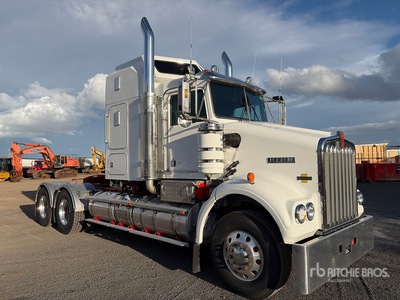 2024 Kenworth W900SAR Legend 6x4 T/A Sleeper Truck Tractor (Unused)