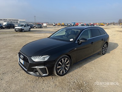 2020 Audi A4 Avant 40 TDI QUATTRO SLINE EDITION S TRONIC Automobile