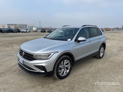 2023 Volkswagen Tiguan 2.0 TDI 110KW BUSINESS BMT 4MOTION Vehiculo todoterreno