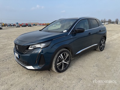 2021 Peugeot 3008 Plug-In Hybrid HYBRID 225 E-EAT8 GT-LINE AUTO Véhicule utilitaire sport