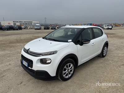 2018 Citroen C3 BLUEHDI 100 SES BUSINESS COMBI VAN Automobile