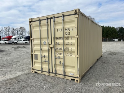 2024 20 ft Standard Contenedor de almacenamiento