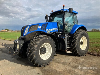 2012 New Holland T8.300 Tracteur Agricole Tracteur agricole 4WD