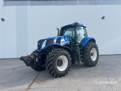 2012 New Holland T8.300 Tracteur Agricole 4WD Tractor