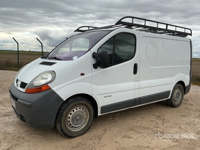 2006 Renault Trafic Fourgon cargo