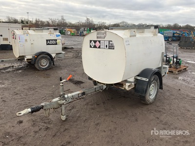 2018 Western 10ART 985 L Trailer Mounted Steel Fuel Tank