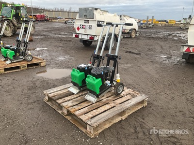 Quantity of (2) Leeson Electric Walk-Behind Floor Scraper