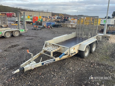 Indespension 2000 kg T/A Equipment Trailer