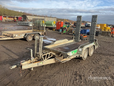 2000 kg T/A Equipment Trailer
