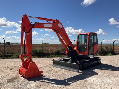 2015 Kubota KX185-3 Tracked Excavator