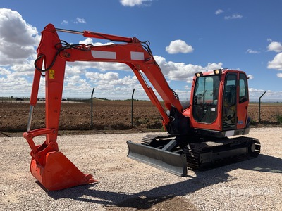 2015 Kubota KX185-3 Tracked Excavator
