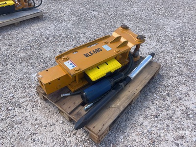 2026 BLK 680 Baggerlader Abbruchhammer (Unused)