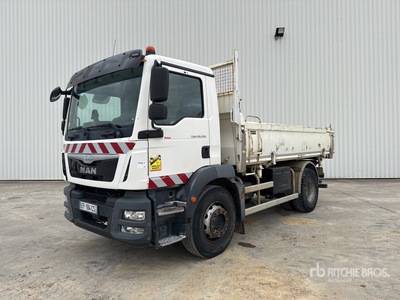 2016 MAN TGM19.290 4x2 Camion Benne S/A Dump Truck