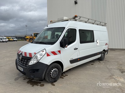 2015 Renault Master dCi125 Vehicule Utilitaire Cargo Van