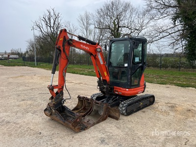 2018 Kubota U20-3EU Mini-Pelle Mini Excavadora