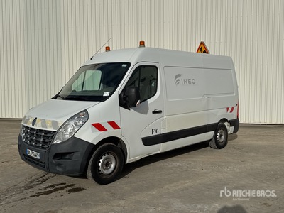 2011 Renault Master F3500 Vehicule Utilitaire Furgoneta de carga