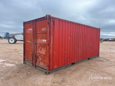 20 ft Conteneur 20 Pieds Conteneur de stockage