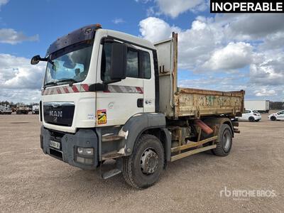 2009 MAN TGS18.320 4x2 Camion Benne Wywrotka S/A (Inoperable)
