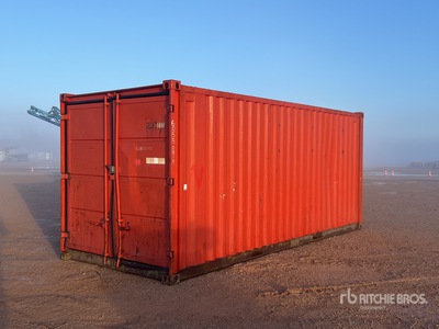 20 ft Conteneur Conteneur de stockage