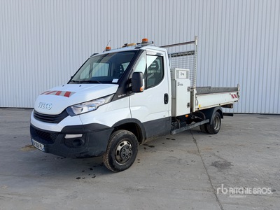 2020 Iveco Daily 35C 4x2 Camion Benne Camion à benne