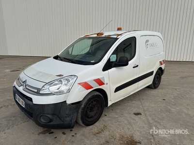 2014 Citroen Berlingo Vehicule Utilitaire Cargo Van