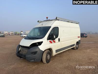 2015 Citroen Jumper L3H2 Vehicule Utilitaire Furgoneta de carga (Inoperable)