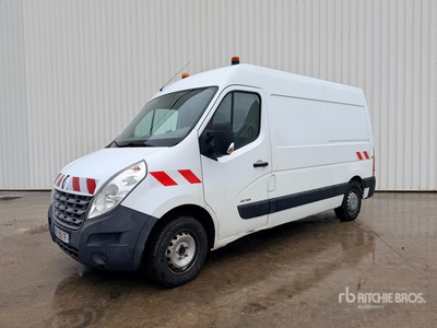 2010 Renault Master F3500 Vehicule Utilitaire Fourgon cargo