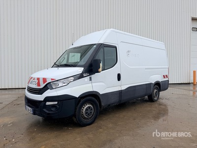 2017 Iveco 35-160 Hi Matic  Vehicule Utilitaire Furgone cargo