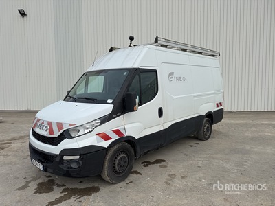 2015 Iveco 35-130 Vehicule Utilitaire Cargo Van